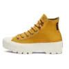 Chuck Taylor All Star Lugged Leather High ”Gold Dart”