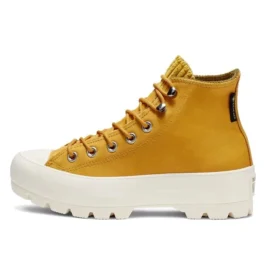Chuck Taylor All Star Lugged Leather High ”Gold Dart”