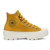 Chuck Taylor All Star Lugged Leather High ”Gold Dart”