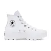 Chuck Taylor All Star Lugged Leather High ”White”