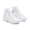 Chuck Taylor All Star Lugged Leather High ”White”