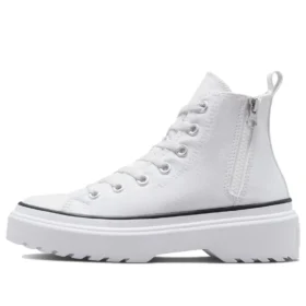Chuck Taylor All Star Lugged Lift Platform Canvas ”White”