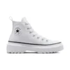 Chuck Taylor All Star Lugged Lift Platform Canvas ”White”