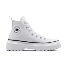 Chuck Taylor All Star Lugged Lift Platform Canvas ”White”