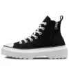 Chuck Taylor All Star Lugged Lift Platform High ”Svart Vit”