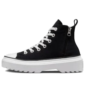 Chuck Taylor All Star Lugged Lift Platform High ”Svart Vit”