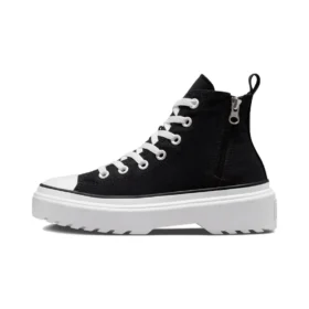 Chuck Taylor All Star Lugged Lift Platform High ”Svart Vit”