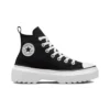 Chuck Taylor All Star Lugged Lift Platform High ”Svart Vit”