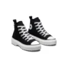 Chuck Taylor All Star Lugged Lift Platform High ”Svart Vit”