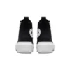 Chuck Taylor All Star Lugged Lift Platform High ”Svart Vit”