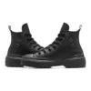Chuck Taylor All Star Lugged Lift Platform Läder ”Svart”