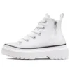 Chuck Taylor All Star Lugged Lift Platform ”White”