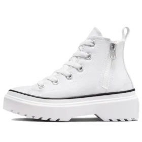 Chuck Taylor All Star Lugged Lift Platform ”White”