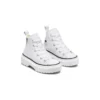 Chuck Taylor All Star Lugged Lift Platform ”White”