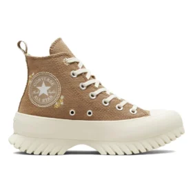 Chuck Taylor All Star Lugged Platform 2.0 High ”Autumn Embroidery – Sand Dune”