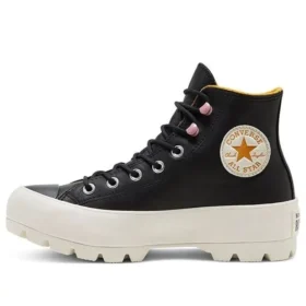 Chuck Taylor All Star Lugged Winter High GTX ”Black Saffron Yellow”
