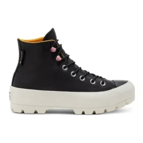 Chuck Taylor All Star Lugged Winter High GTX ”Black Saffron Yellow”