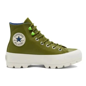 Chuck Taylor All Star Lugged Winter High GTX ”Dark Moss”