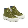 Chuck Taylor All Star Lugged Winter High GTX ”Dark Moss”