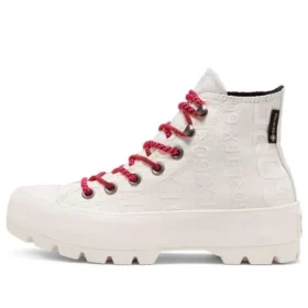 Chuck Taylor All Star Lugged Winter High GTX ”Egret Prime Pink”