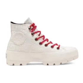 Chuck Taylor All Star Lugged Winter High GTX ”Egret Prime Pink”