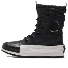 Chuck Taylor All Star MC Boot High ”Water Repellent – Black White”