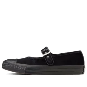 Chuck Taylor All Star MJ Velvet OX ”Black”