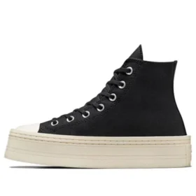 Chuck Taylor All Star Modern Lift Platform Canvas ”Black Egret”