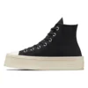 Chuck Taylor All Star Modern Lift Platform Canvas ”Black Egret”