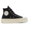 Chuck Taylor All Star Modern Lift Platform Canvas ”Black Egret”