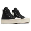 Chuck Taylor All Star Modern Lift Platform Canvas ”Black Egret”