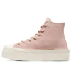 Chuck Taylor All Star Modern Lift Platform Suede ”Pink”