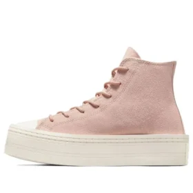Chuck Taylor All Star Modern Lift Platform Suede ”Pink”