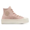 Chuck Taylor All Star Modern Lift Platform Suede ”Pink”