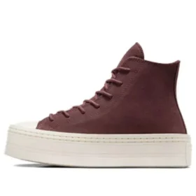 Chuck Taylor All Star Modern Lift Suede High Top ”Brown”