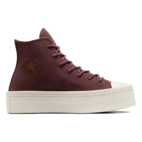 Chuck Taylor All Star Modern Lift Suede High Top ”Brown”