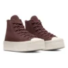 Chuck Taylor All Star Modern Lift Suede High Top ”Brown”
