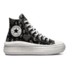 Chuck Taylor All Star Move ”Black White”