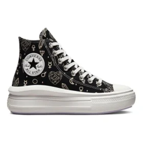 Chuck Taylor All Star Move ”Black White”