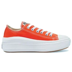 Chuck Taylor All Star Move ”Bright Poppy”