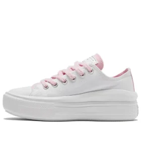 Chuck Taylor All Star Move CX Platform Shoes ”White Sunrise Pink”
