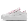 Chuck Taylor All Star Move CX Platform Shoes ”White Sunrise Pink”