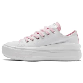 Chuck Taylor All Star Move CX Platform Shoes ”White Sunrise Pink”