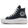 Chuck Taylor All Star Move High ”Anodized Metals – Obsidian”