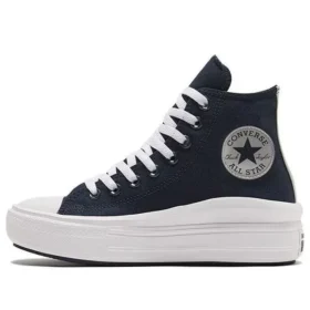 Chuck Taylor All Star Move High ”Anodized Metals – Obsidian”
