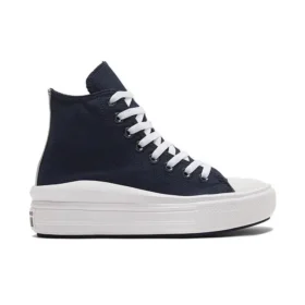 Chuck Taylor All Star Move High ”Anodized Metals – Obsidian”