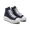 Chuck Taylor All Star Move High ”Anodized Metals – Obsidian”