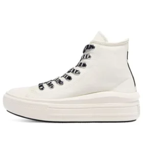 Chuck Taylor All Star Move High ”Archive Print Egret”