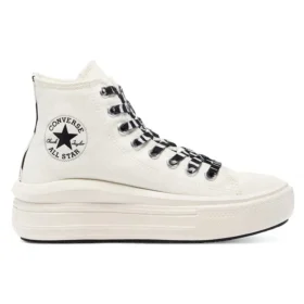 Chuck Taylor All Star Move High ”Archive Print Egret”