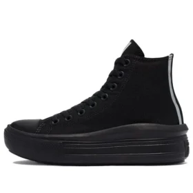 Chuck Taylor All Star Move High ”Black Metallic”